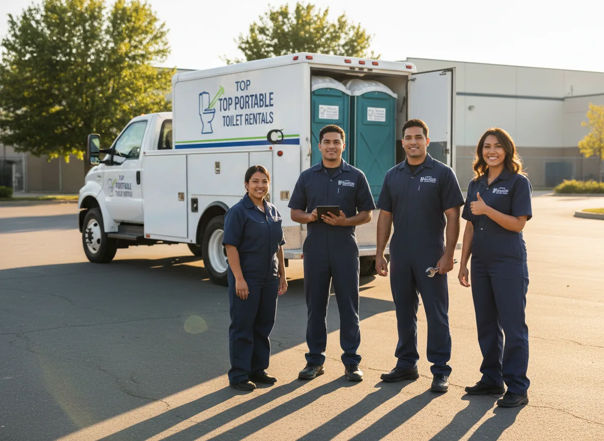 Short Term Porta Potty Rental company in Macon, MS